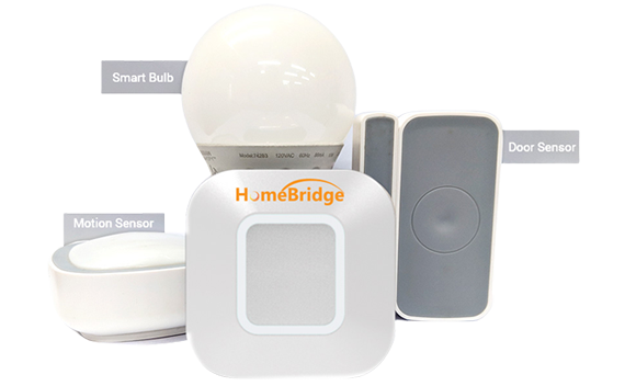 homebridge smart home security system