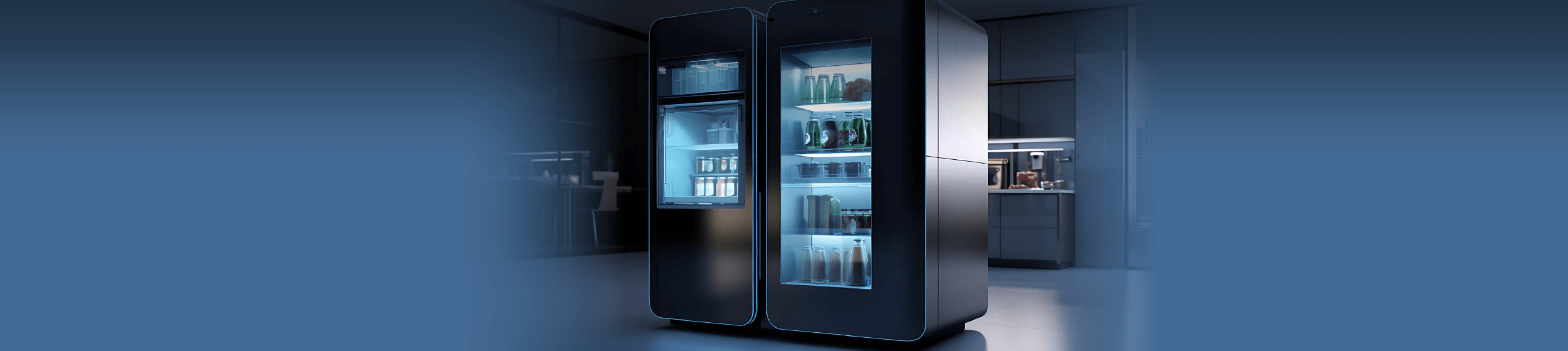 Banner-Hassle-free Access to Fresh Food through a Connected Freezer for a Leading US-based Manufacturer