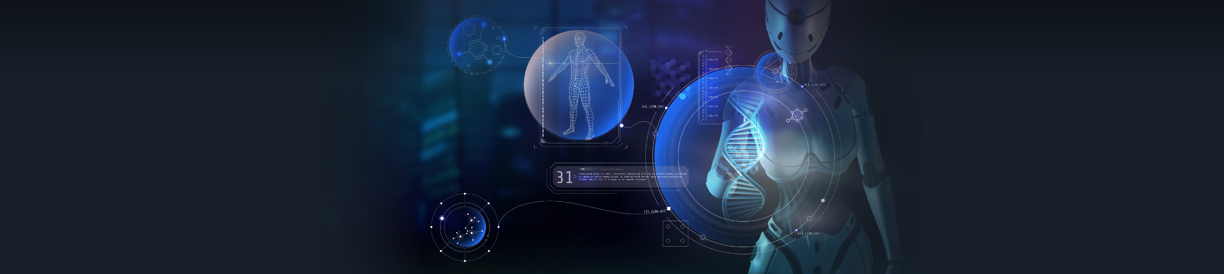 Banner-How Digital Transformation is Driving the Life Sciences Industry Forward