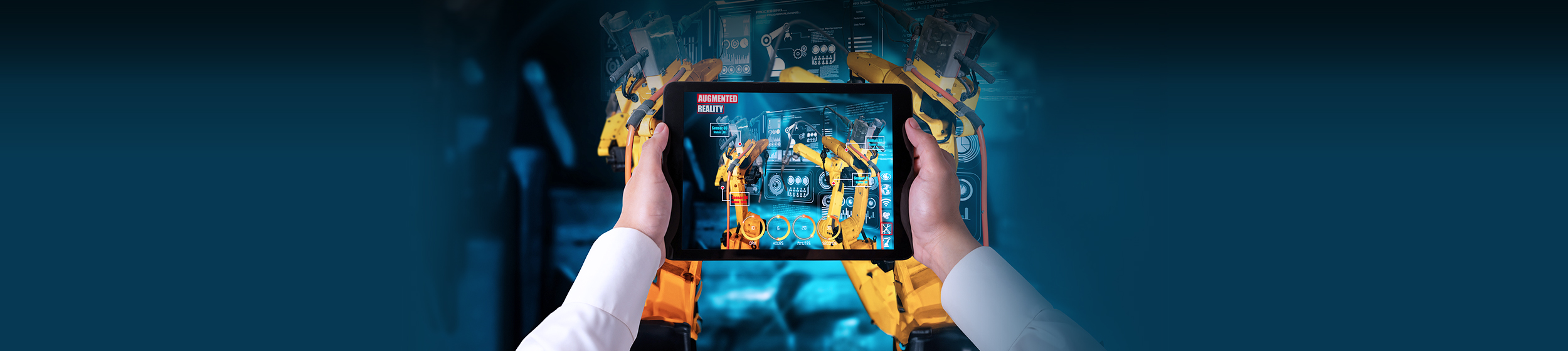 Banner-Impact and Key Applications of Augmented Reality on Industrial IoT 4.0