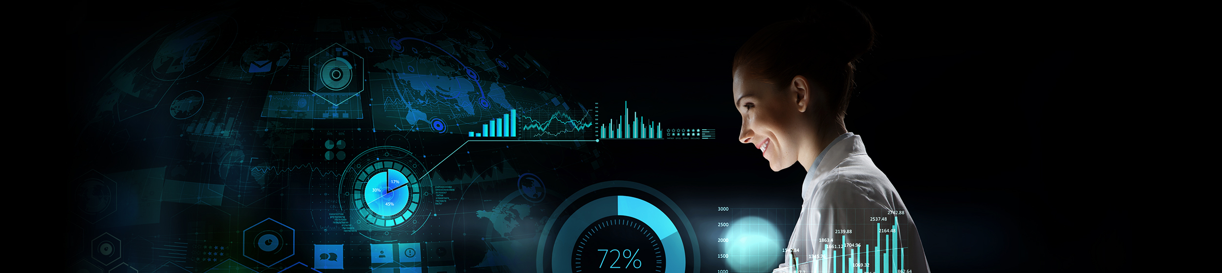 Banner-The Impact of Artificial Intelligence on Clinical Data Research Management