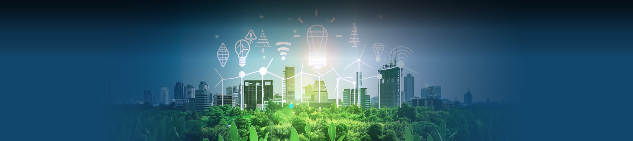 Banner-Transforming Energy Management with IoT