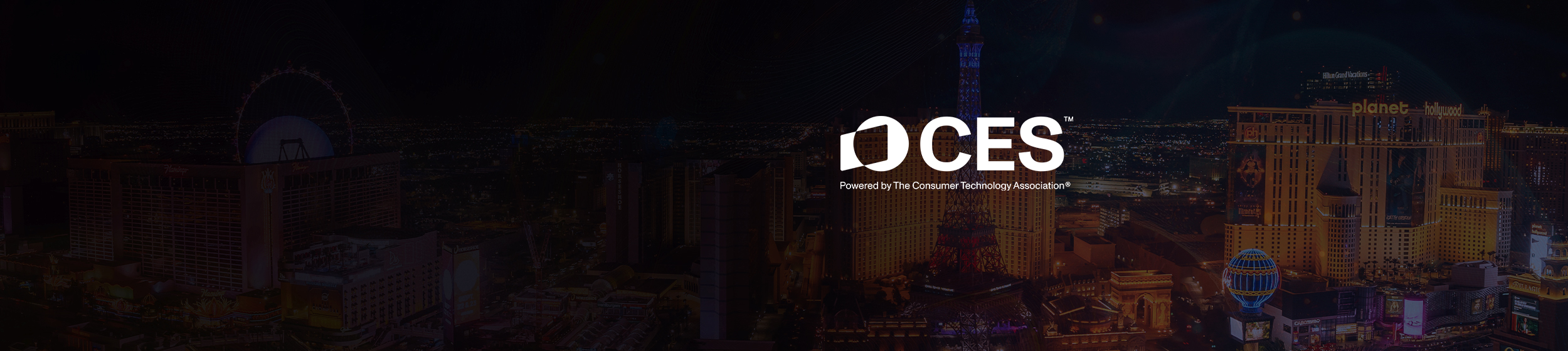 Banner-ACL Digital’s Home page at CES 2025