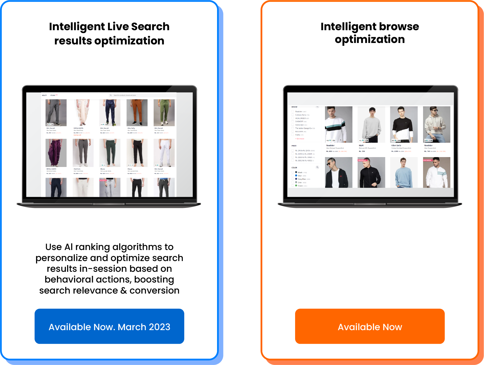 Advanced Catalog and Intelligent Merchandising