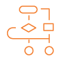 Monitor, Manage and Secure IT Infrastructure Icon