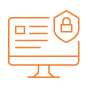 Monitor, Manage and Secure IT Infrastructure Icon