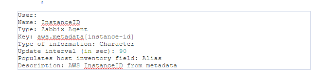 Zabbix Server Configuration