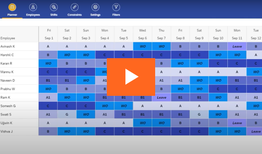 ACL Digital Workforce Scheduler 2