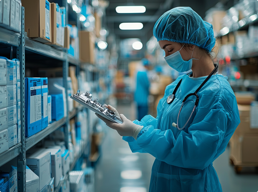 Benefits ACL Digital helps Leading Medical Supply Manufacturer Develop a Digital App