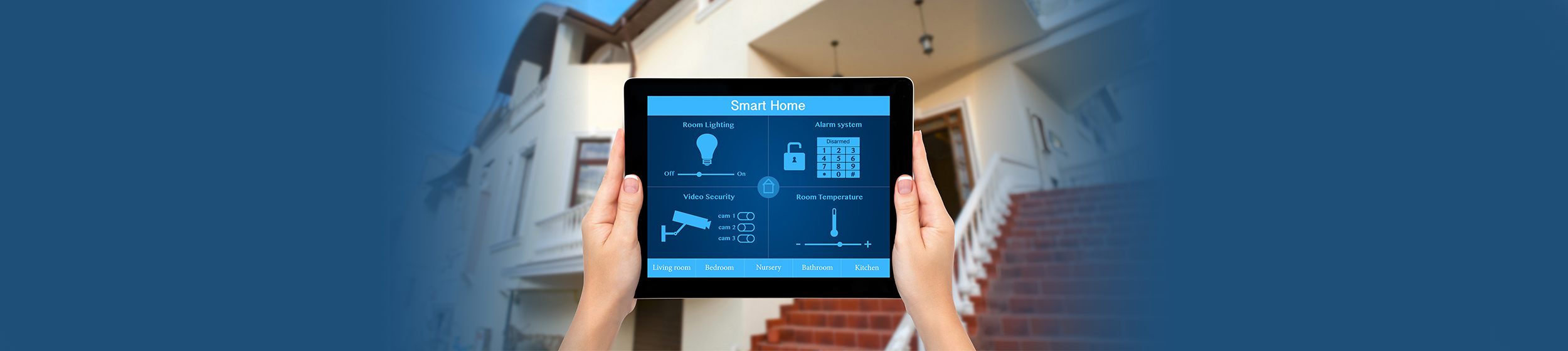 Complete Guide to Develop a Home Automation App Banner