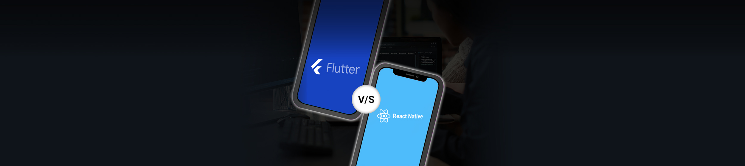 Flutter React Native banner