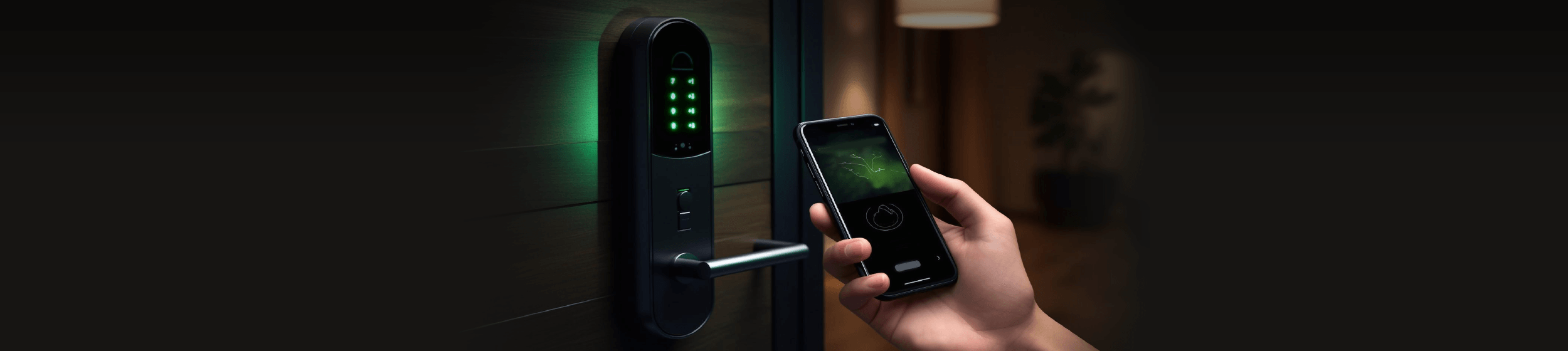 Cloud Connected Smart Padlocks Banner