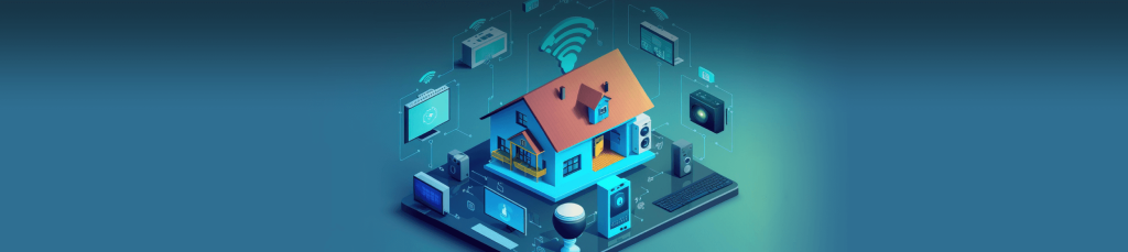 Connected Home Security Device Banner 1