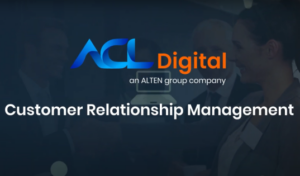 Customer Relationship Management (CRM) Generative AI ACL Digital