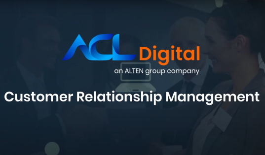 Customer Relationship Management (CRM) Generative AI ACL Digital