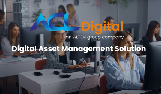 Digital Asset Management (DAM) Digital Experience & Innovation ACL Digital