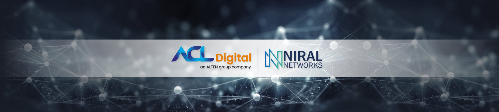 Niral Networks Partnership banner